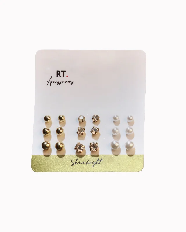 Holiday Glam Studs