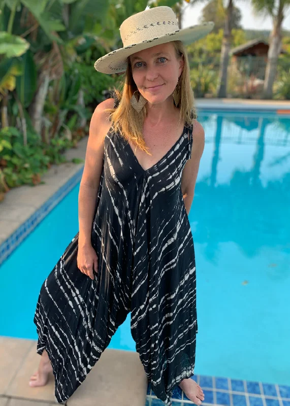 Fashion Frontiers Bali Jumpsuit - Tie Dye