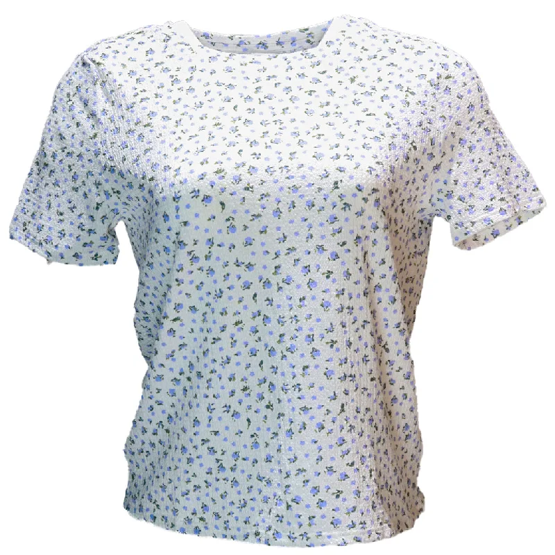 You'll Love Us Because All Over Print Textured T
