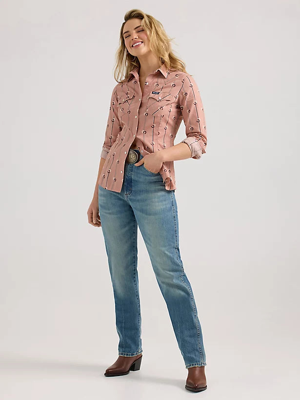 Spring Offer Wrangler Women's Top/112360750