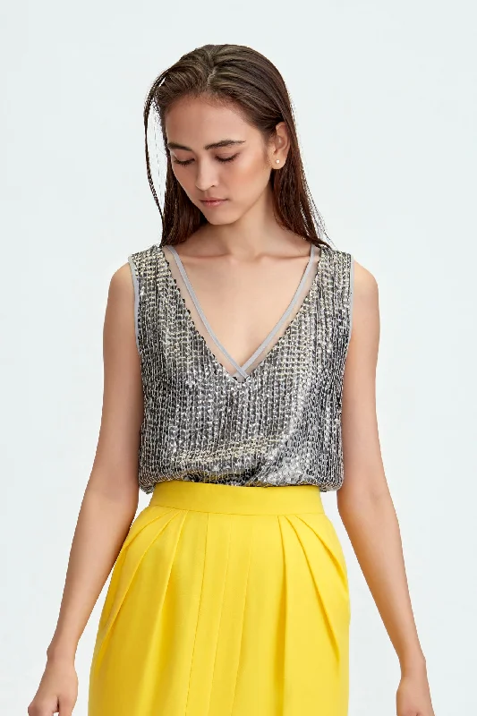 Dive Into Trendy Styles Shya Top