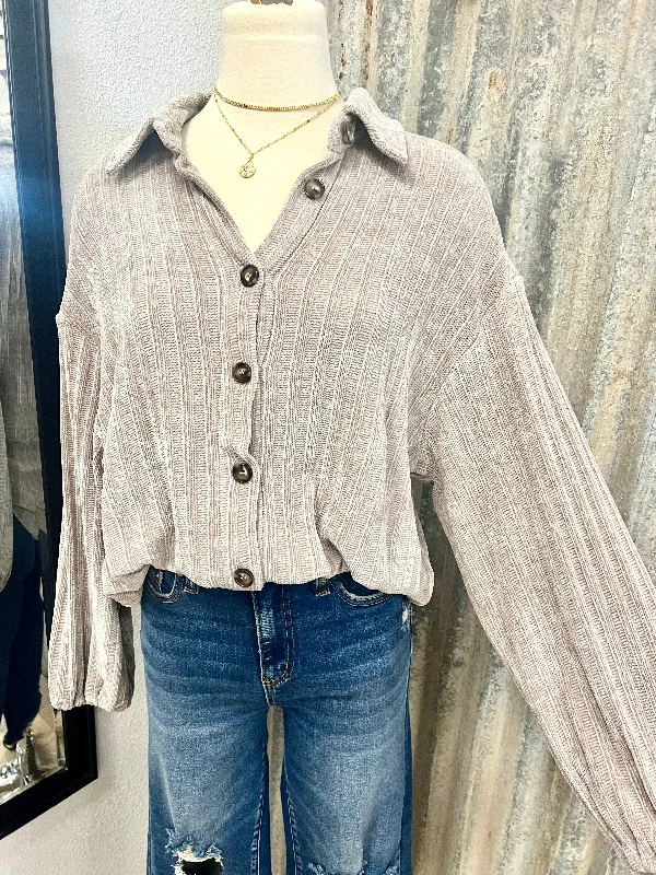 Classic Elegance Sales The Eileen Chenille Shirt