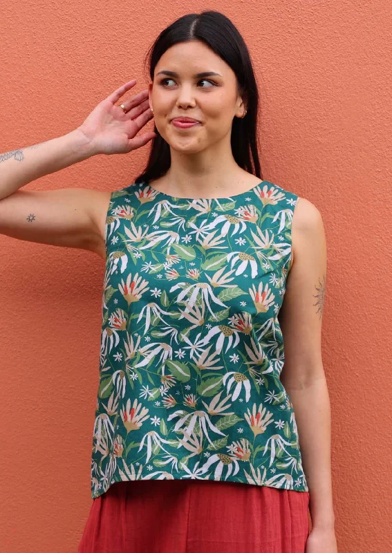 Fashion Frontiers Eden Top Flannel Flower