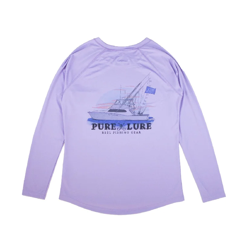 Stylish Looks Chaser Women's Performance Sun Shirt