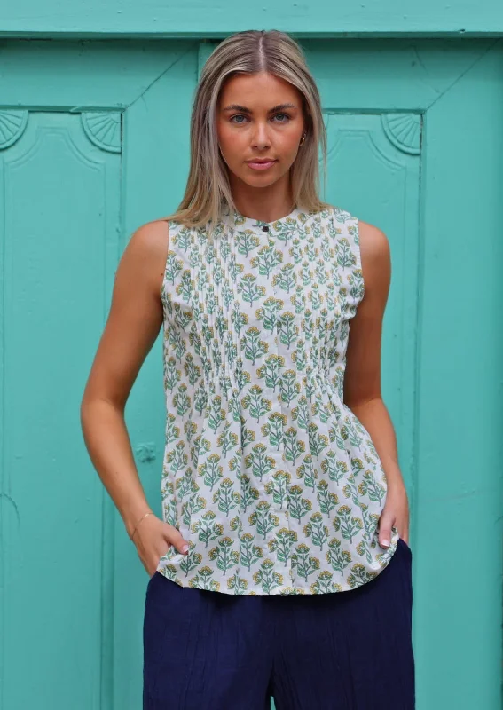 Fashion Forward, Function First Camille Top Buttercup