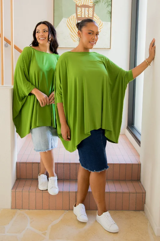 Street Chic Discounts Harper Top | Cucumber Martini