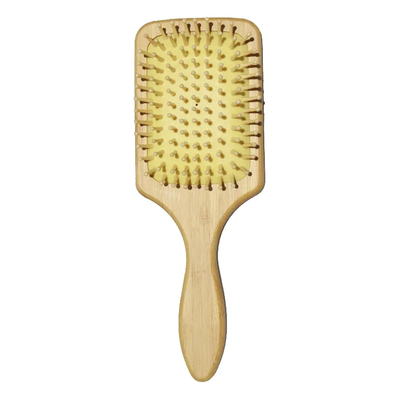 Hot Styles Beige Wooden Hair Brush