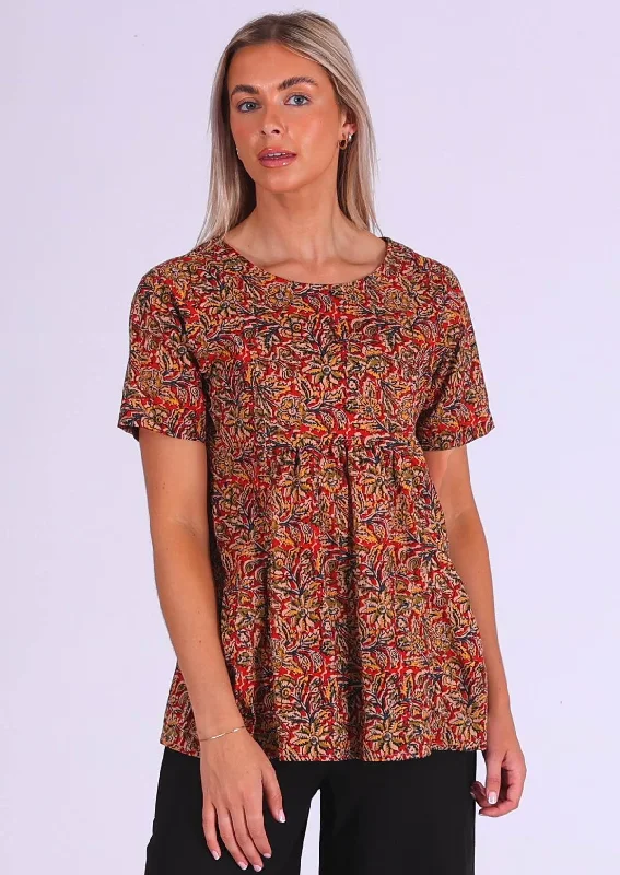 Insane Discount Onslaught Tillie Top Wild Spice