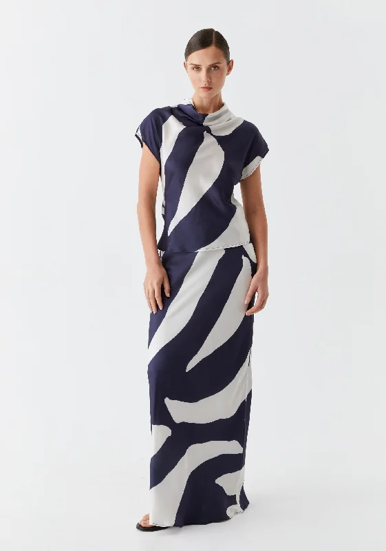 Exclusive Discounts Fredrika S/S Top_Print