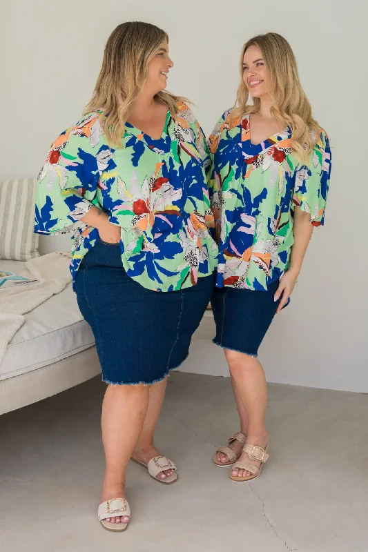 Edgy Fashion Deals Jordi Top | Getaway