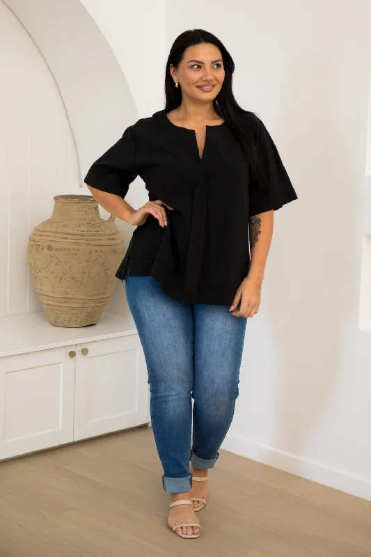 Fashion-Forward Offers Zella Top | Black