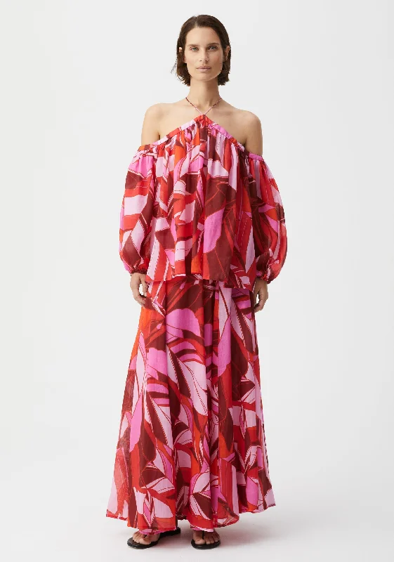 Break Fashion Norms Rosita Top_Print