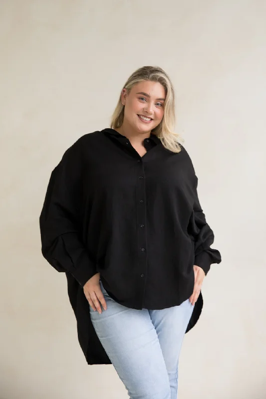 Style Upgrade Amore Shirt | Black | FINAL SALE