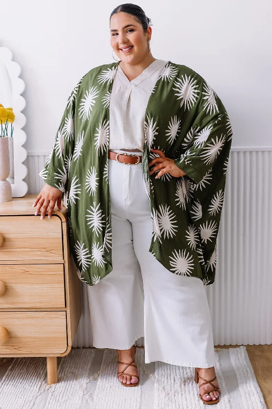 Modish Fashion Discounts FINAL SALE | Marlay Cape Ida Khaki