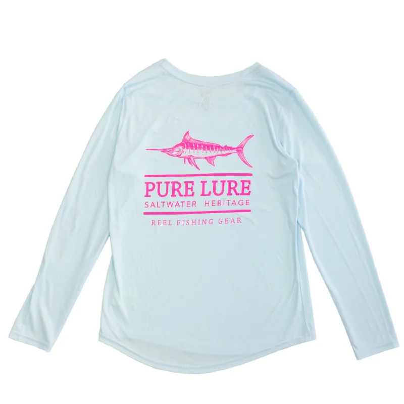 Fashion-Forward Ink Pen Women's Performance Sun Shirt