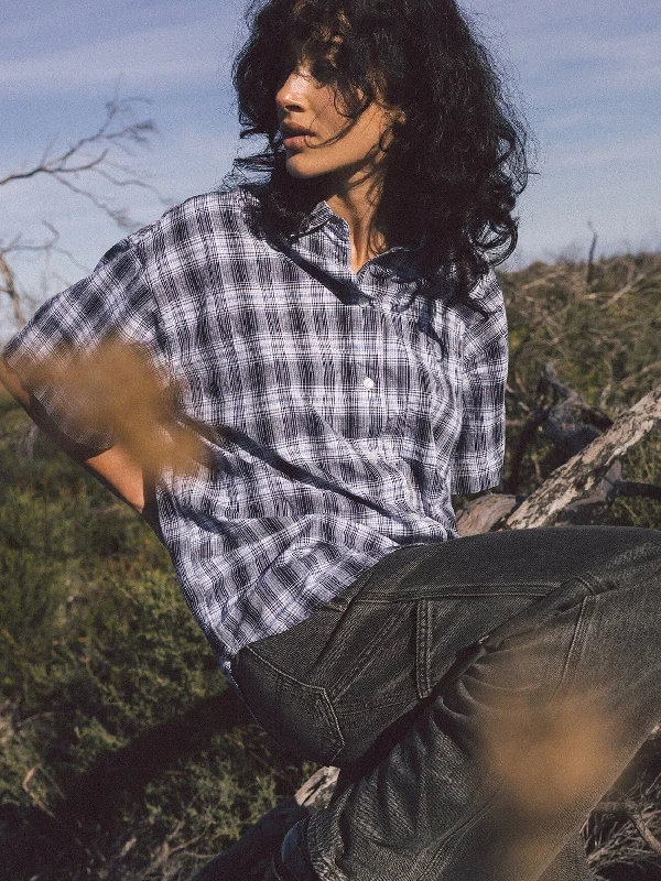 Ends Soon Friendly Service Plaid Shirt - Iceberg