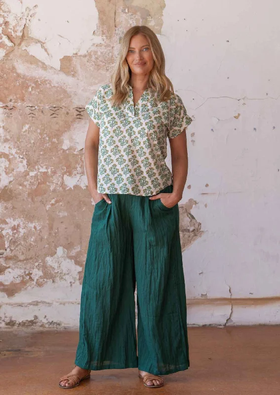 New In This Season Aria Top Buttercup