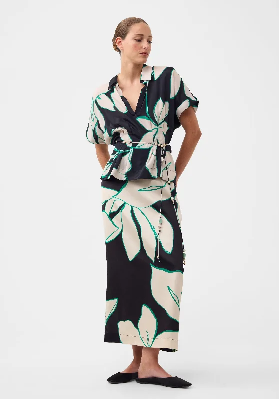 Seasonal Clearance Willow Top_Print