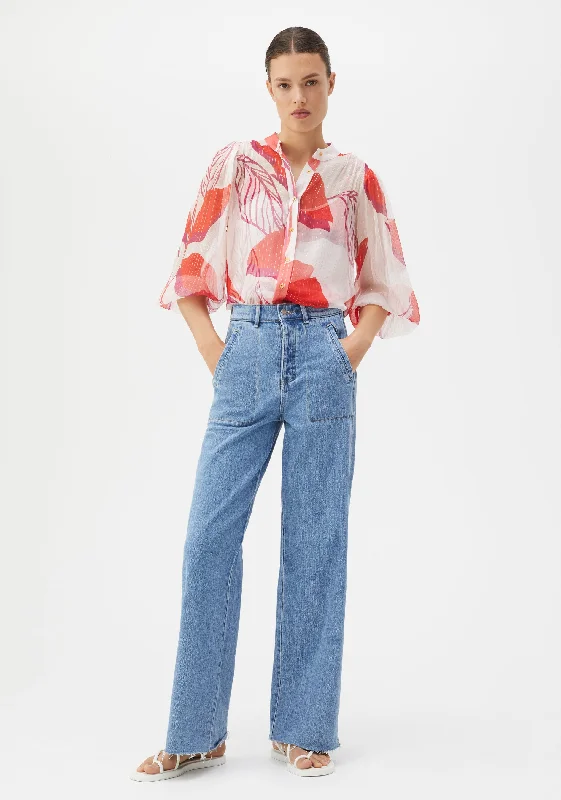 Mega Sale Verona Lurex Shirt_Print