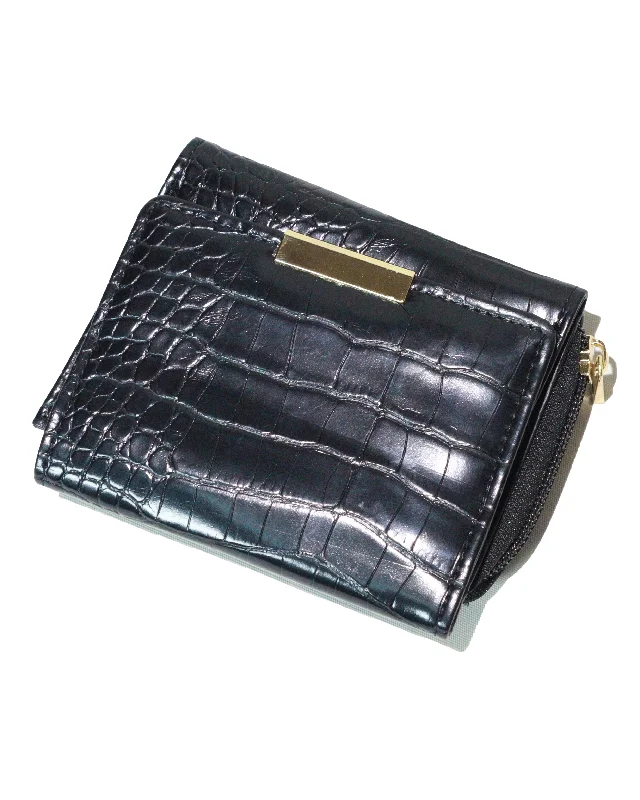 Cozy Comfort Style Sale Black Ladies Wallets