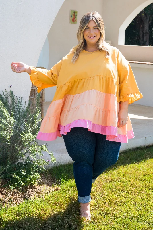 Summer Fashion Sofia Top | Candy