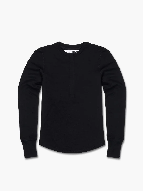 Special Offers Wool Base Layer Henley