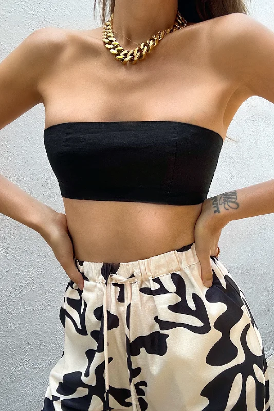 Polished Style Deals HARRY BANDEAU - BLACK