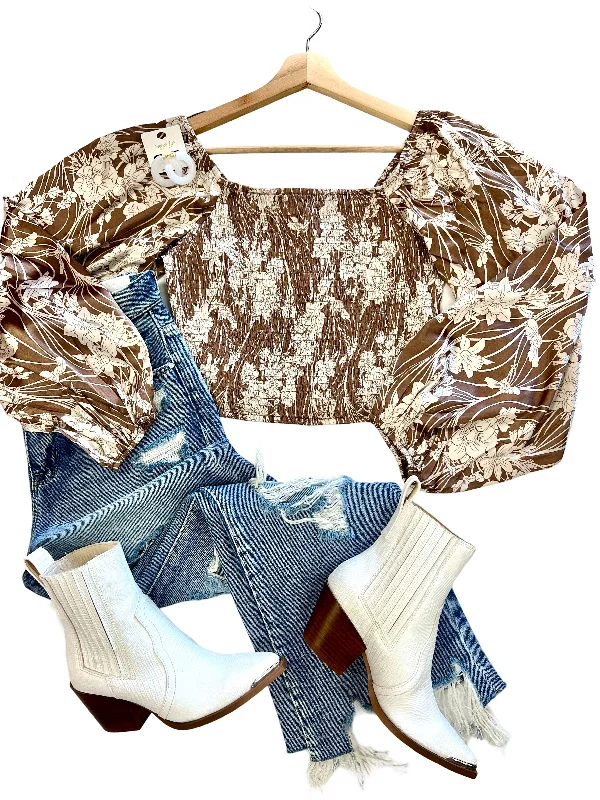 Bold Style Discounts The Silky Smocked Top