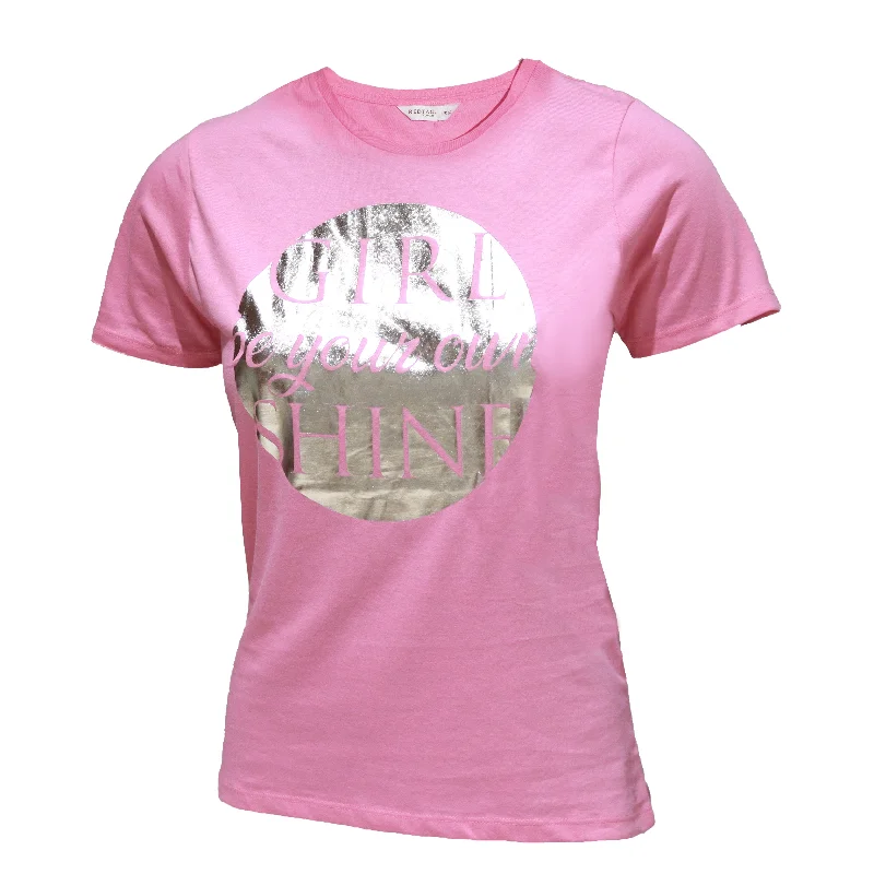 Exclusive Fashion Deals Pink T Shirt