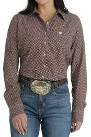 Crazy Discounts, Hurry Up Cinch Women's Arena Flex Shirt/MSW9163020