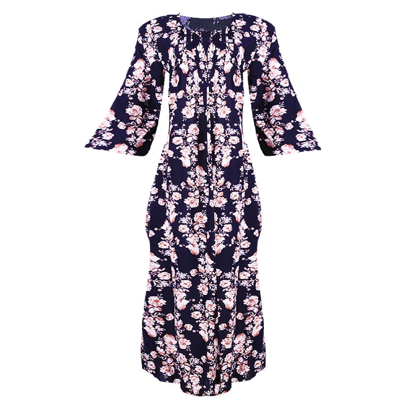 Quick Grab Deals REDTAG Women's Navy Nightgowns