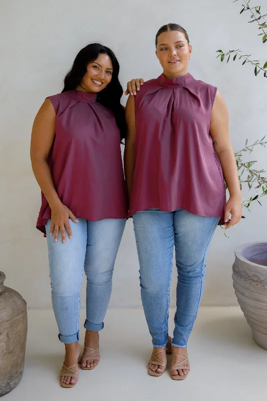 Buy More, Save More Casey Top | Rosewood