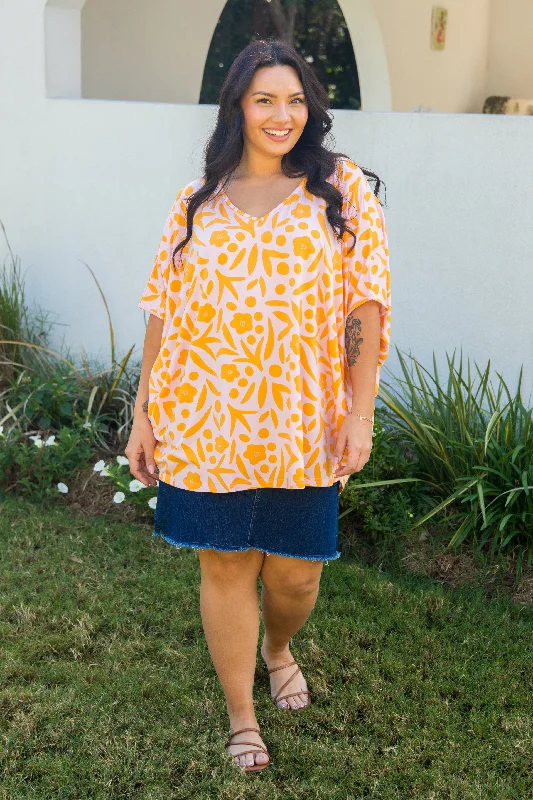 Casual Fashion Hi Low Miracle Top | Kalani
