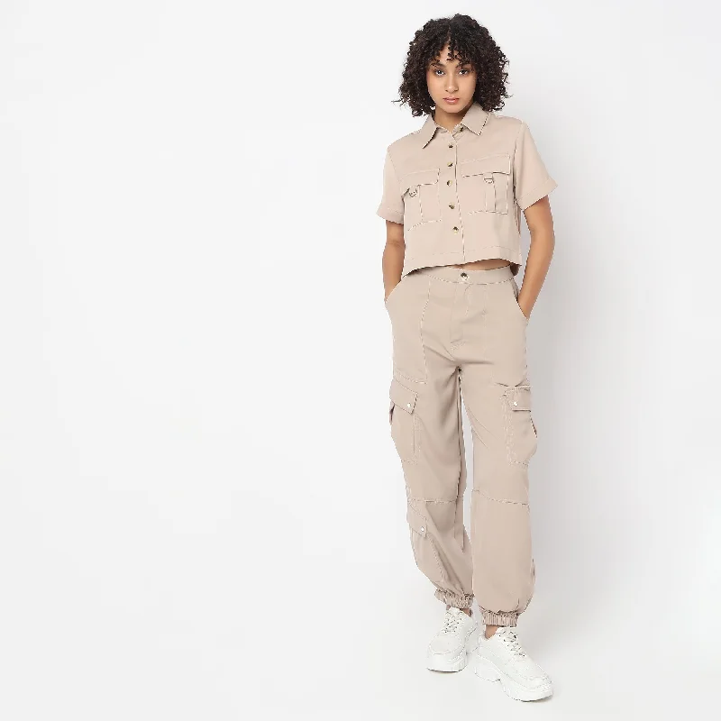 Elegant Fashion Offers Regular Fit Solid Shirt