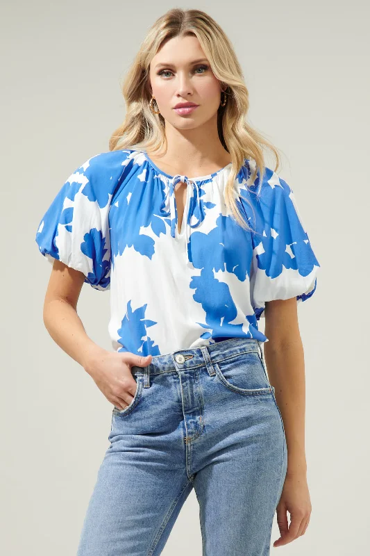 Discount Extravaganza Don't Be Shy Overseas Balloon Sleeve Top