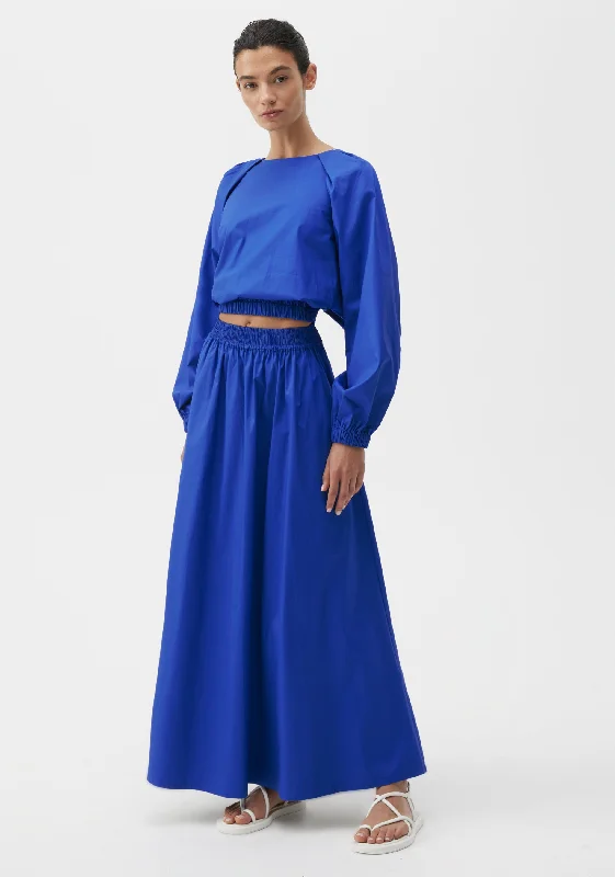 Elegant Style Ari Top_Cobalt