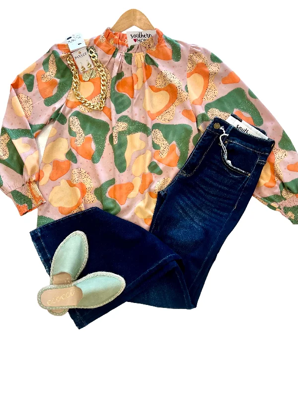Inspired By You, Designed For You The Cecilia Top