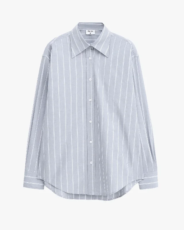 Trend Leading Collection Cotton Chambray Shirt