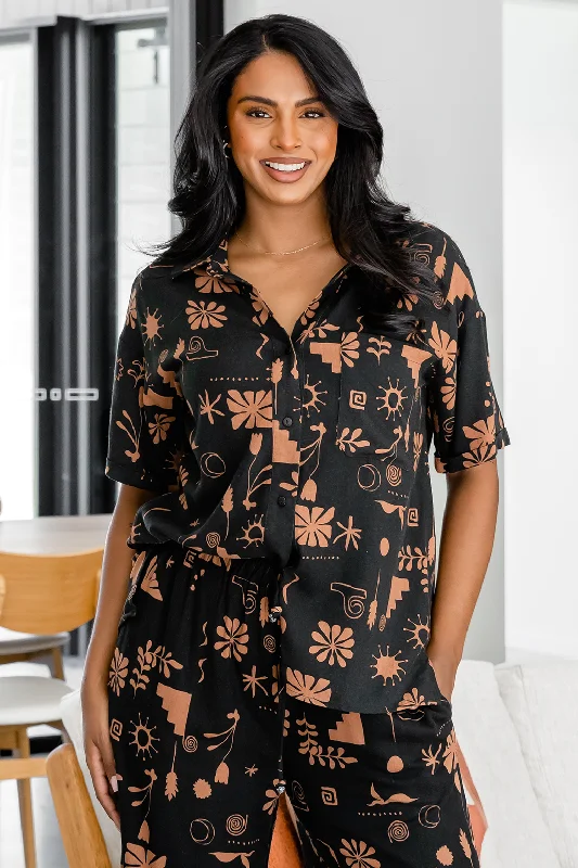 Hot Deals Hayden Shirt Eos Print