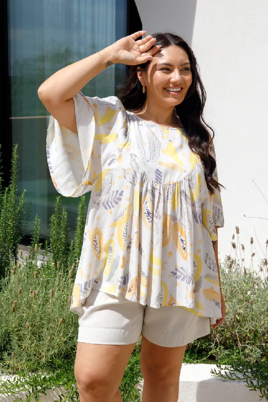 Exclusive Discount Isla Top | White Fruit Punch