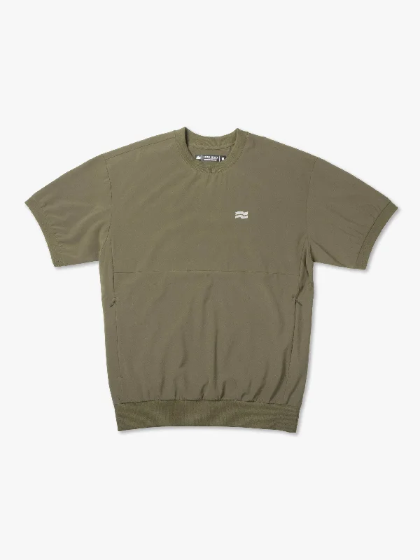 Chic And Edgy Field TrackShirt – Flag