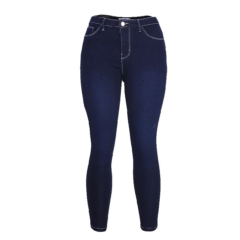 Trendy Looks On Sale REDTAG Women's Indigo Jeans