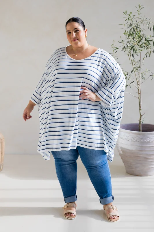 Daring Fashion Promotions Essential Top | Nautical