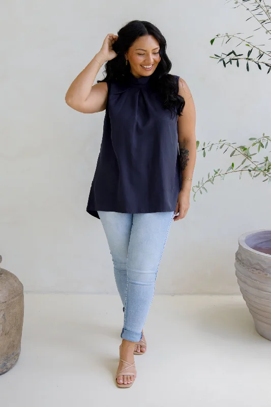 Additional Time-Limited Offers Casey Top | Navy