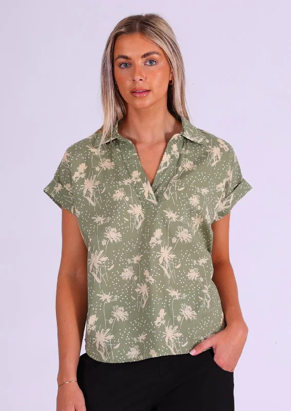 Playful Fashion Offers Aria Top Cascade