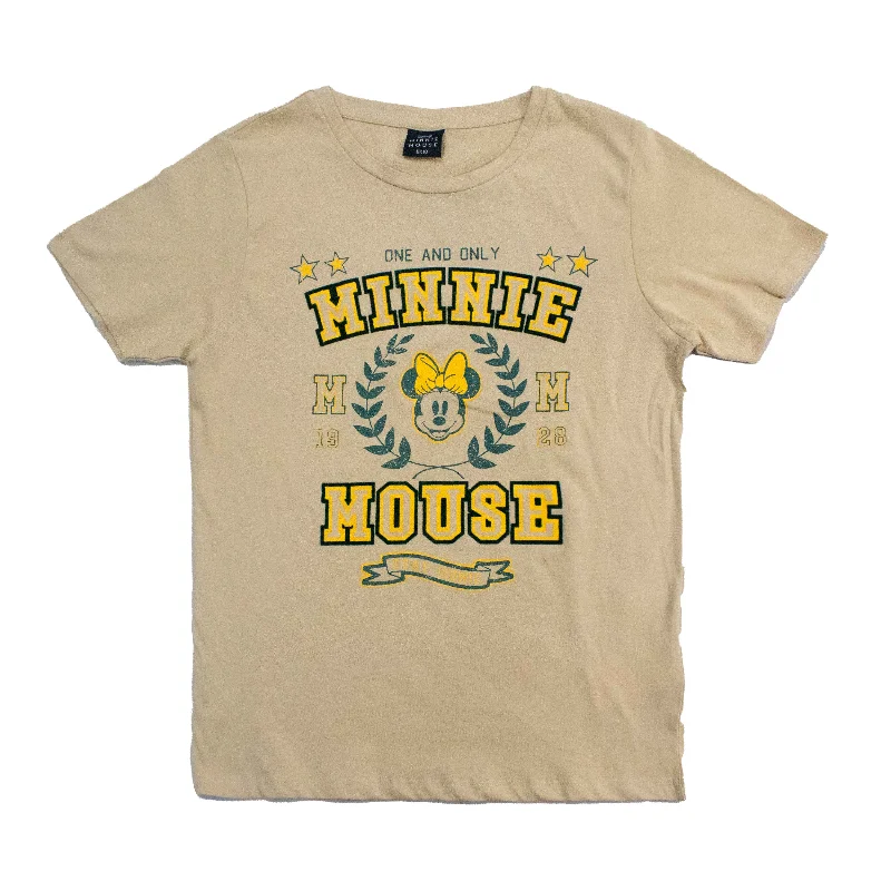 Statement Fashion Offers Beige Printed T Shirt