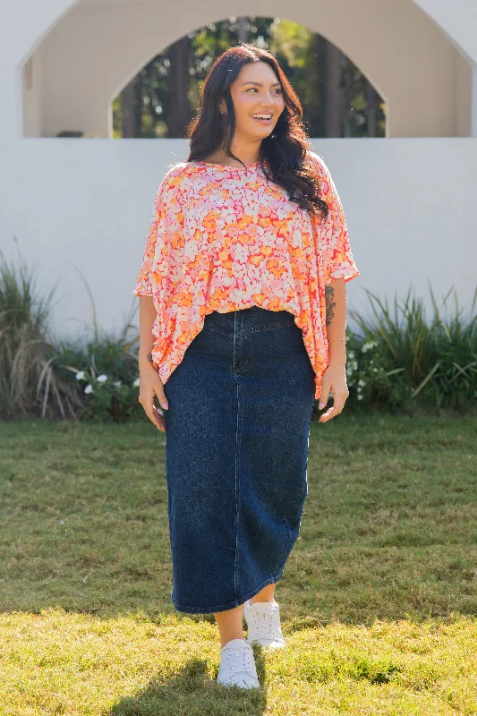 Avant-Garde Style Promotions Hi Low Miracle Top | Calypso