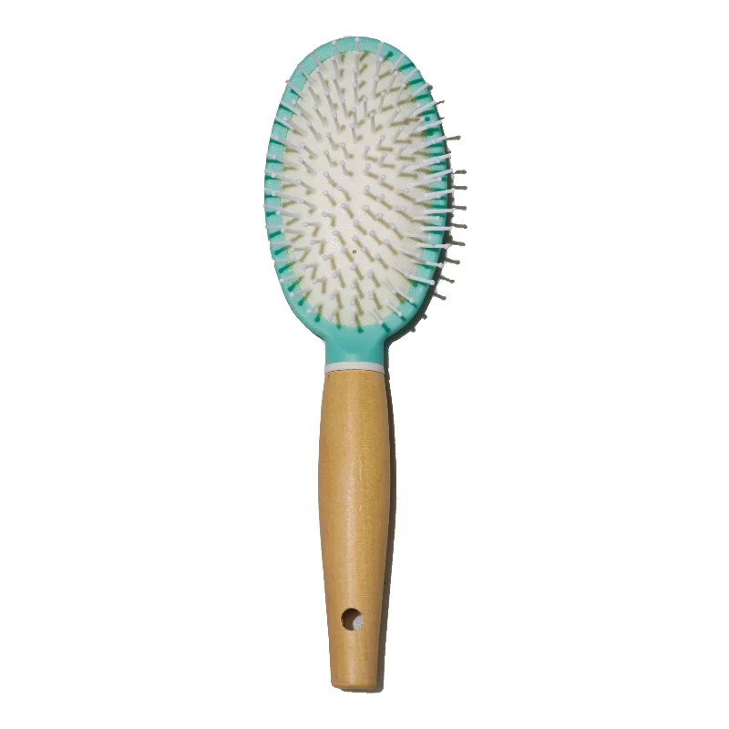 Seasonal Trends Green Hair Brush