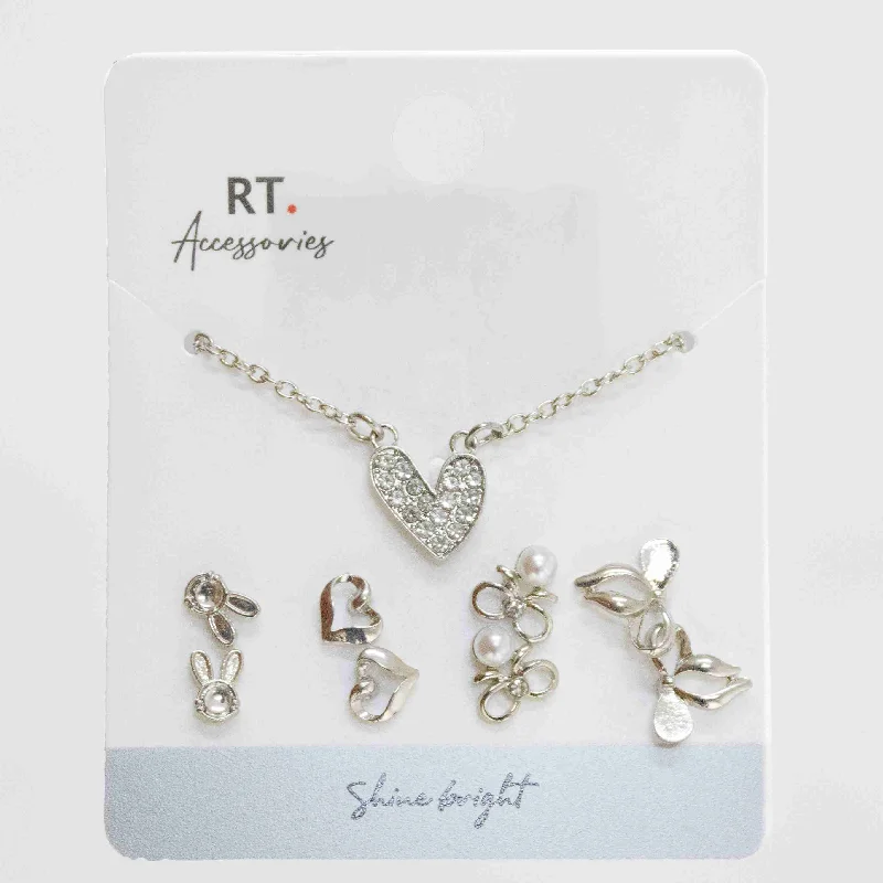 Comfort Meets Fashion Necklace and Studs set