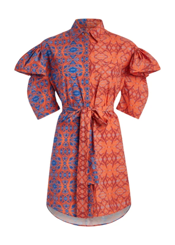 Budget Saver Chinchilla Shirtdress